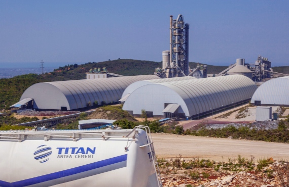Albania TITAN Cement Project Albania TITAN Cement Project
