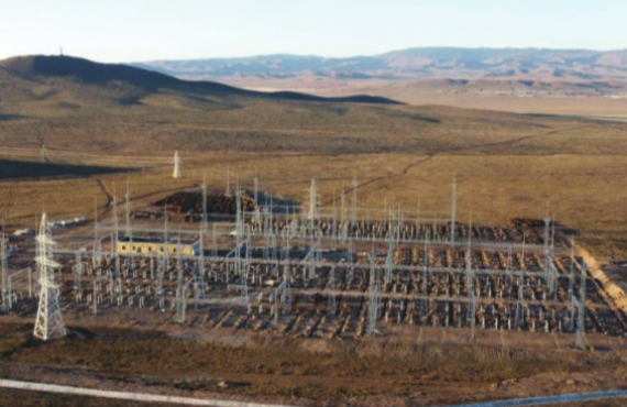 Mongolia Sergelen 220∕110∕35KV Substation Mongolia Sergelen 220∕110∕35KV Substation