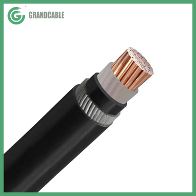 0 6 1kV CU XLPE AWA PVC Electric Power Cable IEC 60502 1 Buy AWA