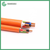 70mm2 PVC Circular 4C+E V-90 insulated 5V-90 PVC sheathed to AS/NZS 5000 0.6/1kV Orange Underground Cable