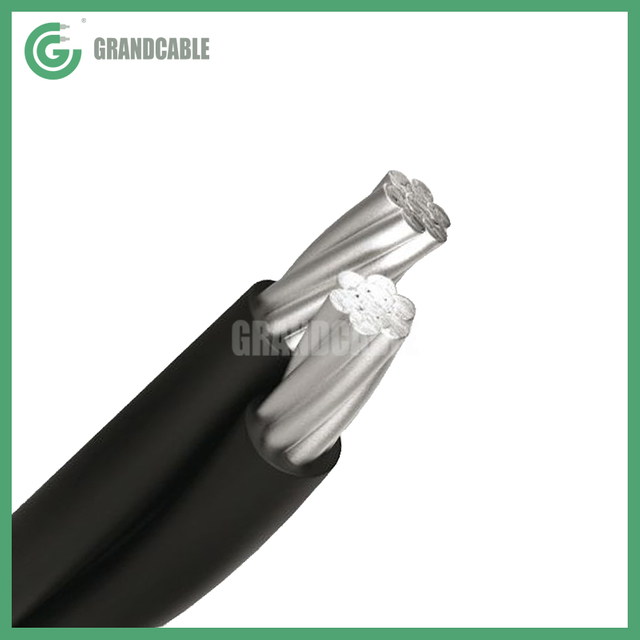 CABO LXS 2X16mm2 for 400/231V overhead distribution