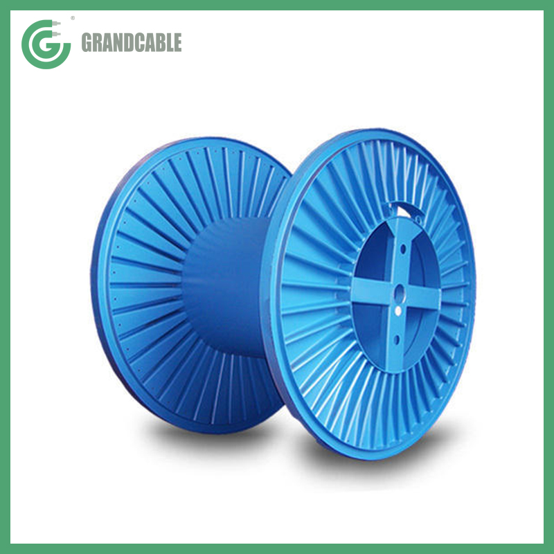 Underground Cable XLPE insulation 132 KV, 630mm2 Cu compact circular section