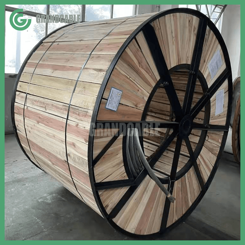 ACSR Goat conductor for Overhead Transmission Line - Buy Aluminum ...