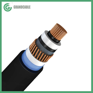 1C 750MCM (400mm2) XLPE 115KV Cable for Underground