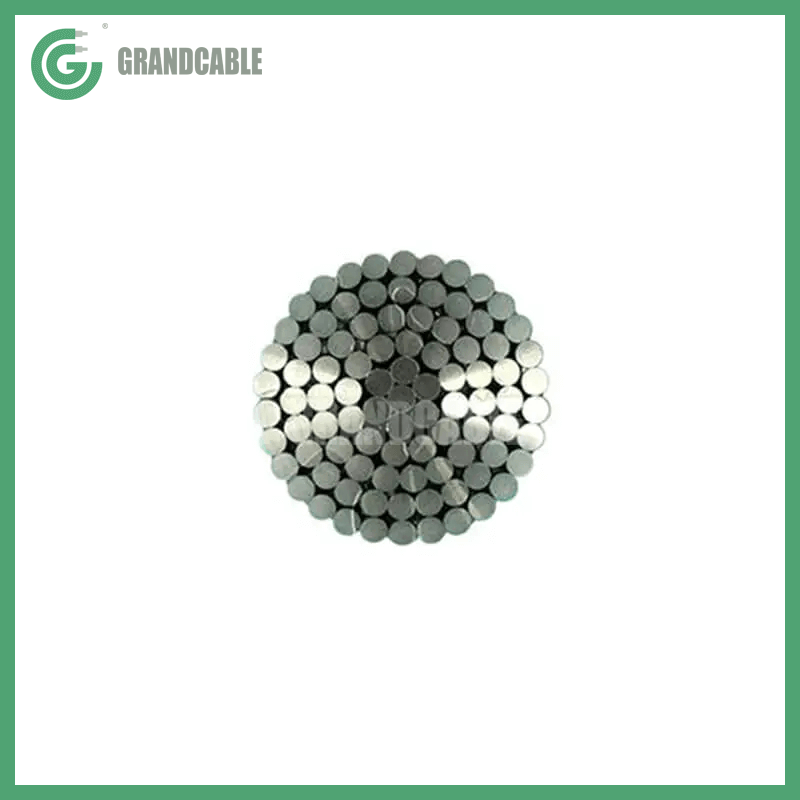 ACSR Wolf 150mm2 conductor 30/2.59+7/2.59 BS 215-2 for Medium voltage line