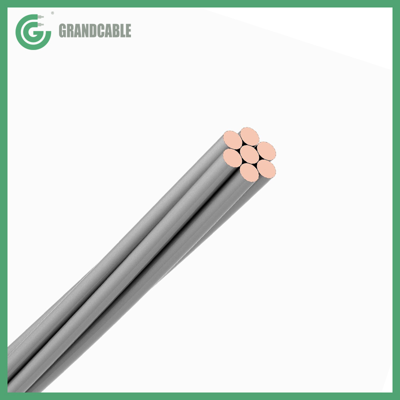125mm2 Tinned Annealed Copper Conductor 19/2.68mm