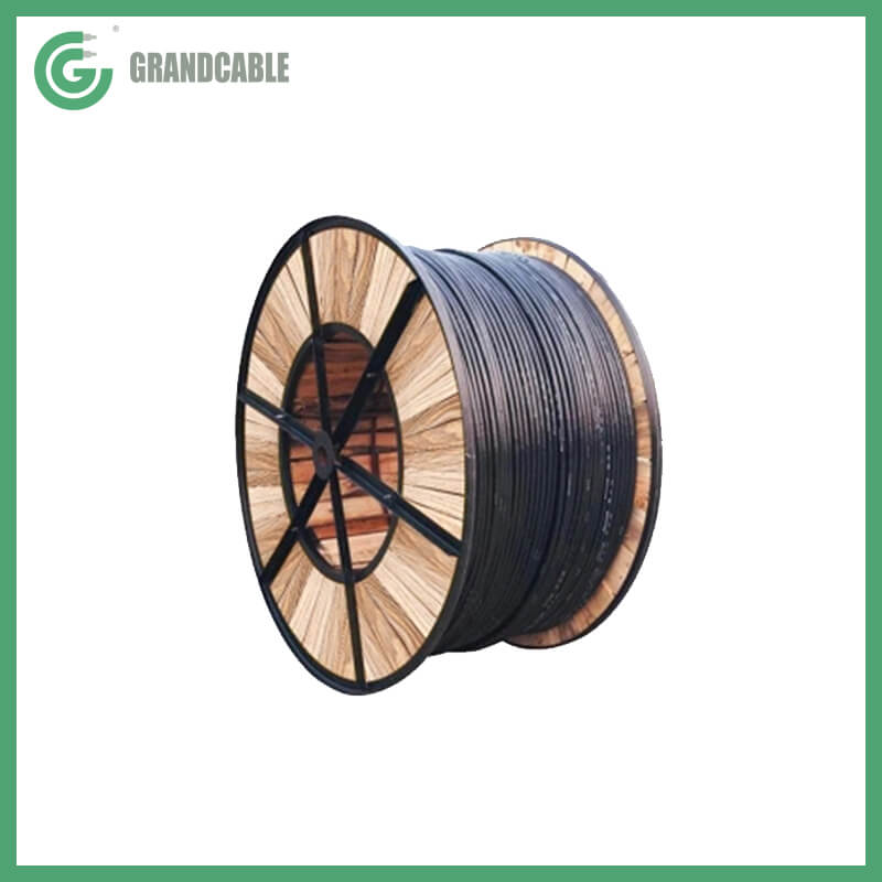 Carbon Fiber Composite Core Supported Formed Annealed Aluminium Conductors 491MCM Gdansk