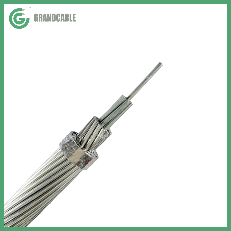 Bare ACSR 36/6mmsq conductor DIN 48 204 for Overhead Line