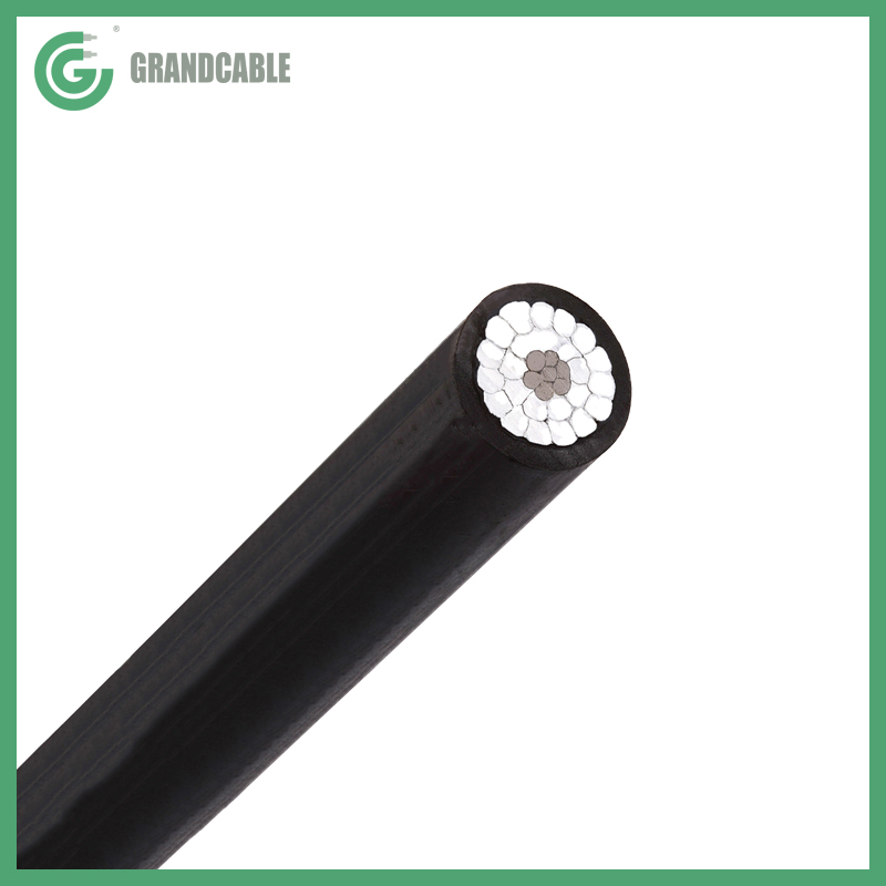 Covered Line Wire ACSR Conductor #4AWG XLPE or PE Insulated Cable