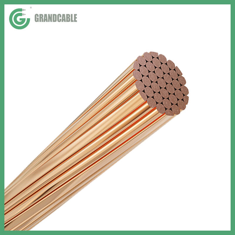 Mm Stranded Copper Wire Buy Bare Copper Conductor SDBC Conductor Soft Drawn Bare Copper