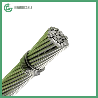 Greased ACSR Tiger Conductor for 132kV Double Circuit Transmission Line