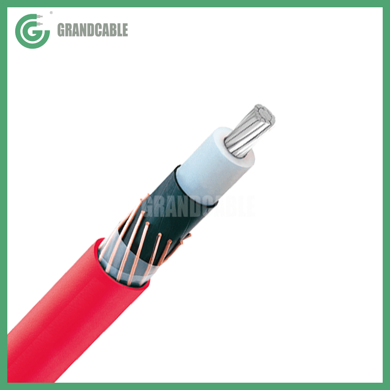 Tend. Subt. 3 1/c-750 xlpe, 15kv, Al (Metro lineal) Power Cable for Metro Application