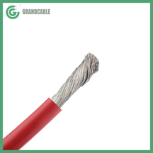 H1Z2Z2-K DC 1500V Photovoltaic PV Solar Cable TUV Certified