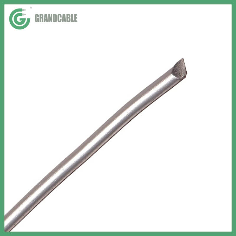 Solid Conductor Ground Wire #4AWG Hard Drawn Aluminium HDAL ASTM B 531