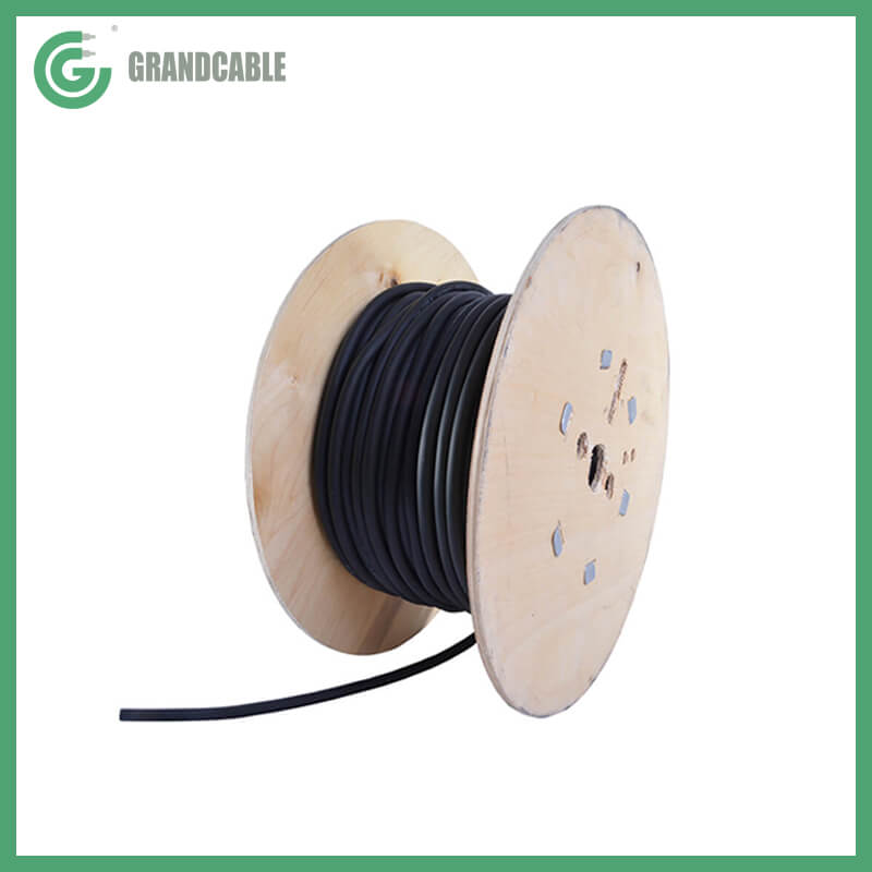 0.6/1kV 3X50+1X54,6mm2 Twisted ABC Aerial Bundled Overhead Cable NF C 33-209