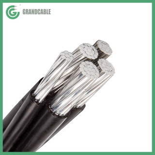 ABC Cable BT aerien presaaembles en Aluminium 3X35+1X54,6+1X16mm2 0.6/1kV 400V