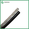 #6AWG Duplex Aluminum XLPE Covered Conductor Service Drop Cable ICEA S-66-524