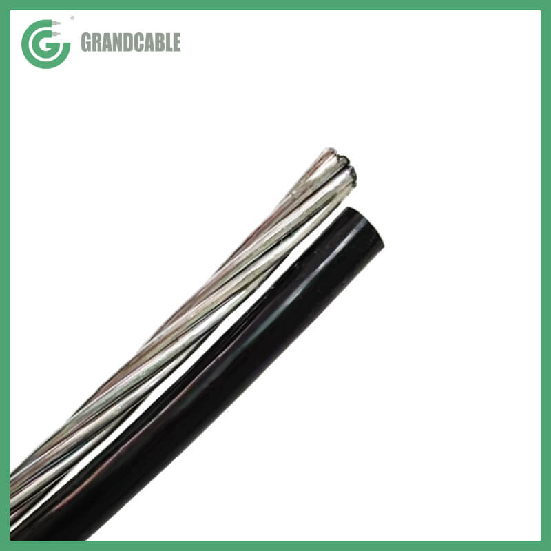 4 AWG AAAC DUPLEX  CABLE, 7 STRANDS, NEUTRAL - 7 STRANDS ICEA S-76-474