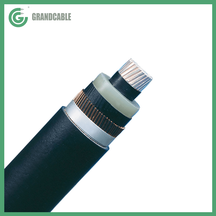 Al/XLPE/Cu/Al/HDPE 2000 mm2 345(362) kV XLPE INSULATED CABLE
