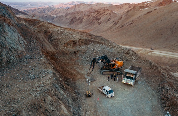 Mongolia Khan Altai Gold Mining Crushing Plant Project