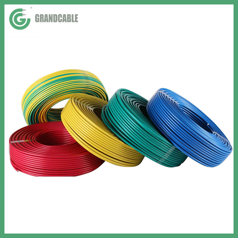 50mm2 U/G PVC Service Wires Copper