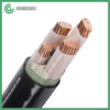 Copper Conductor XLPE Insulated 0.4kV Power Cable 2x4mm2