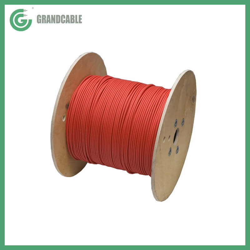 PV1-F 1X6 mm2 1500V DC Solar Cable TUV Certified