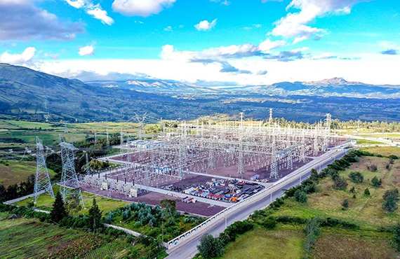 厄瓜多尔500kV超高压输电线路