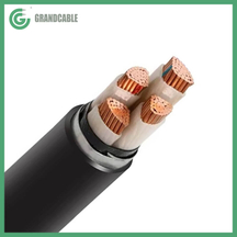0.6/1kV CU/XLPE/STA/PVC Electric Power Cable IEC 60502-1