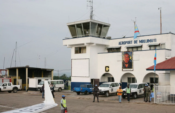 DR Congo Airport Mbuji Mayi
