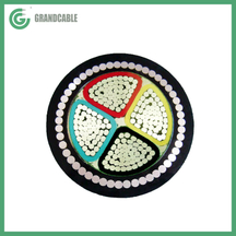 0.6/1kV AL/XLPE/SWA/PVC Electric Power Cable IEC 60502-1