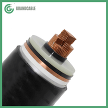 230kV XLPE 2500mm2 Cu glazed+aluminum screen AEIC CS9-12
