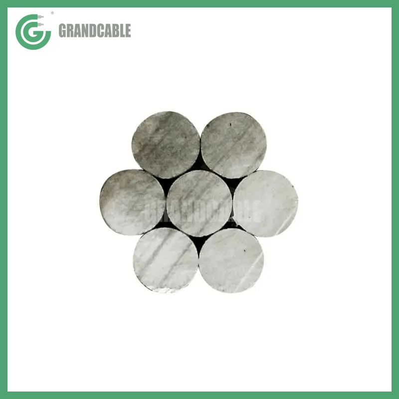 AAAC CANTON CONDUCTOR, ALUM.- ALLOY 394.5 KCMIL, 6201-T81 (AAAC) 19 STRANDED 19 X 0.1441" (19 X 3.66 MM ) 