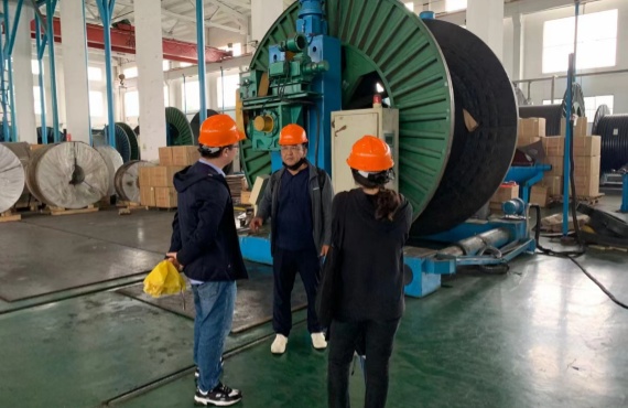 Hansung Electric's Visit to Grand Cable