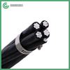 4x120+1x25mm2 NFA2X 0.6/1kV XLPE Insulatied Overhead Line ABC Cable DIN VDE 0276-626