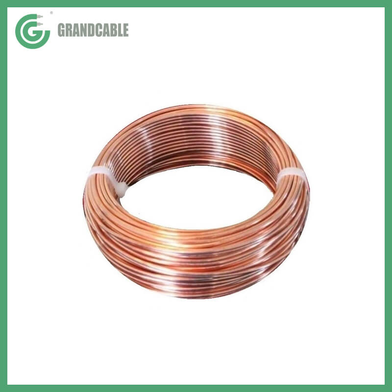 Solid Conductor #6AWG Annealed Copper Jumper Wire ASTM B3 for Distribution Lines