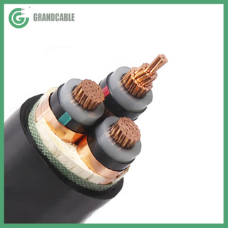 11kV 3Cx300mm² CU/XLPE/PVC U/G Power Cable