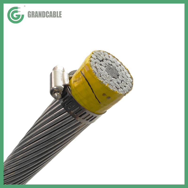 AACSR Conductor Phlox 94.1mm2 ground wire