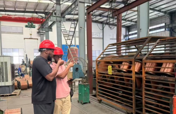 Grand Cable Hosts Strategic Visit from Kenya's JASBEL Energy, Strengthening African Power Project Partnership