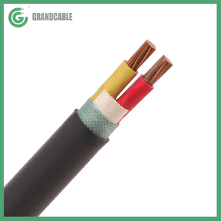 2x6mm2 Copper Conductors PVC Insulated PVC Sheathed Power Cable