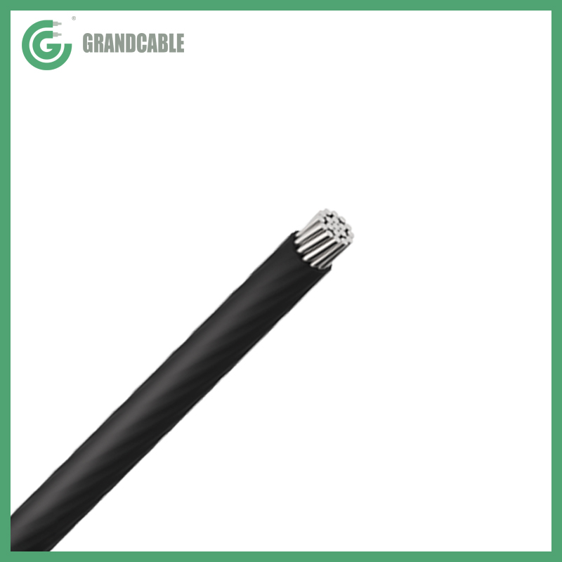 AAC Wasp 100mm2 PVC Insulated Cable for 11kV Distribution Network