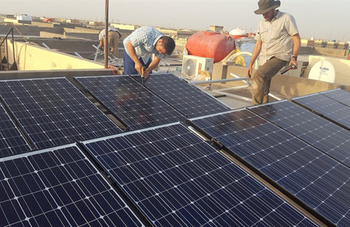 Iraq Offgrid Solar Power Project - PV Cabbles, Power Cables and Accessories Supply