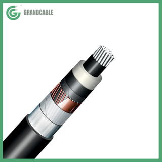N(A)2XS(FL)2Y 1x630/35 38/66kV HV Power Cable for Underground Transmission
